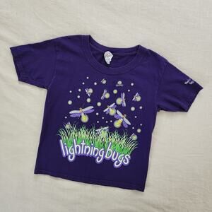 Lightning Bugs Tee 5t/6